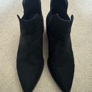 Women's Black Ankle Boots